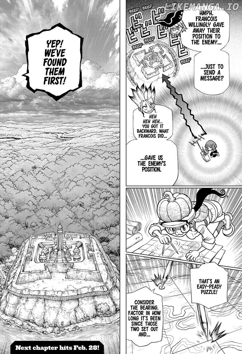 Dr.Stone Chapter 186 image 21